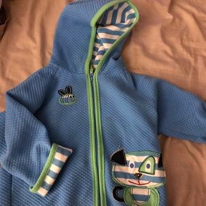 Boys Hanna Anderson light jacket